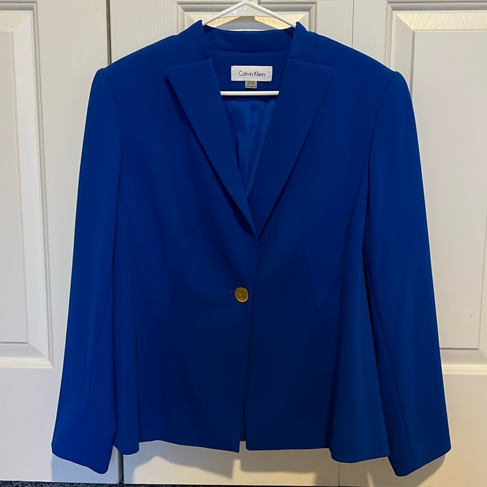 New without tags women’s blazer by Calvin Klein